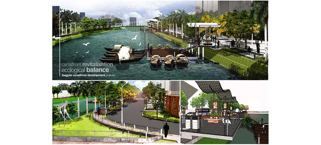 Canal front development case study picture